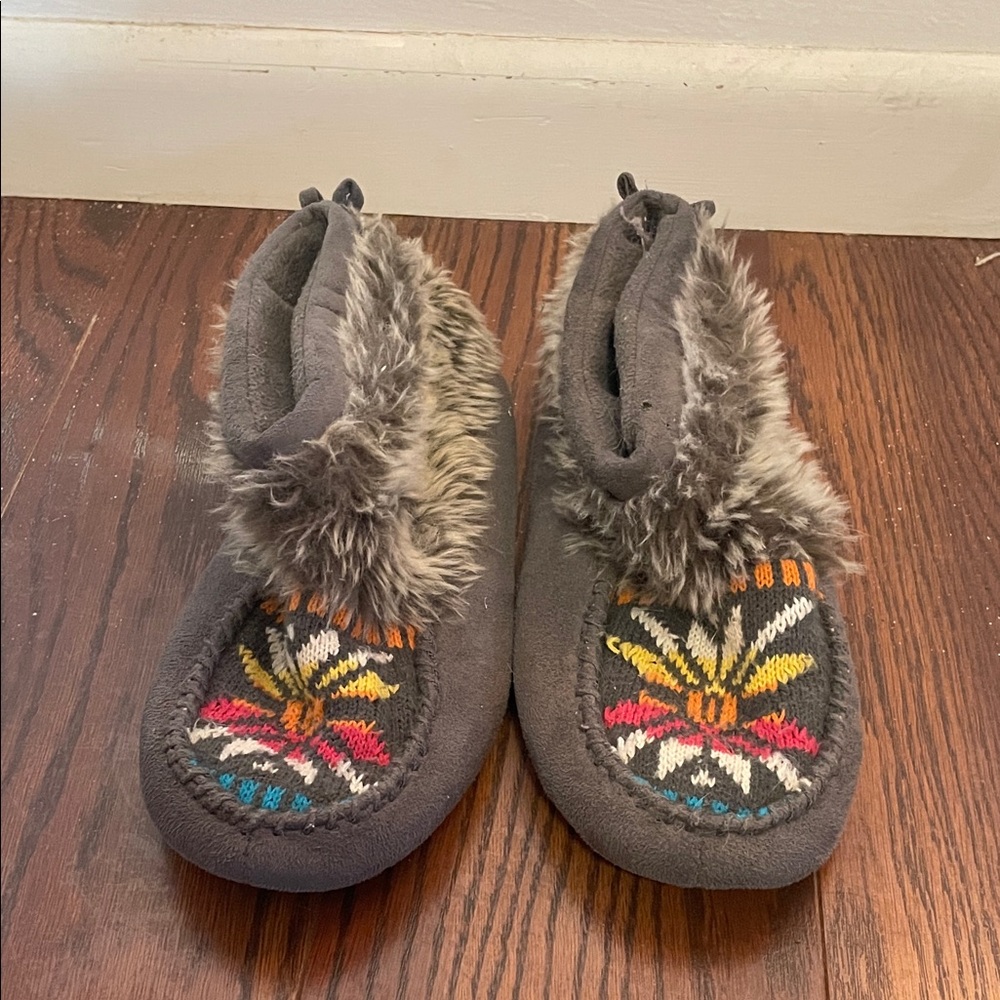 Steve Madden slipper moccasins